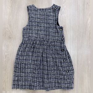 Zara Black and White Dress